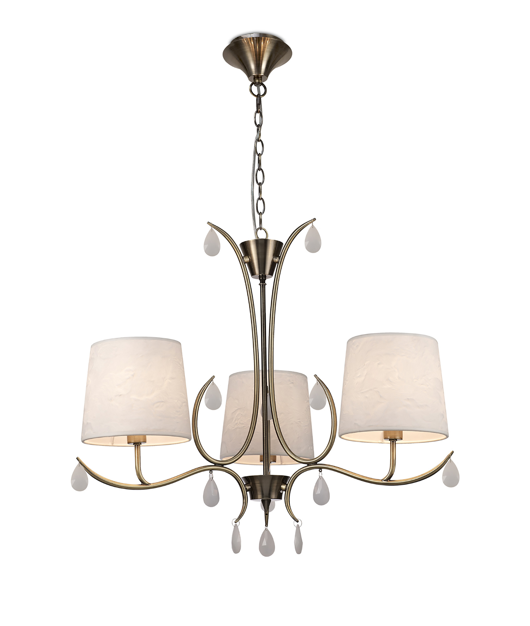 M6335  Andrea Pendant Round 5 Light